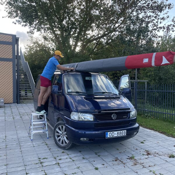 Eiropas Universitāšu airēšanas čempionāts. Bydgoszcz, Polija. 18.09.-21.09.2025.