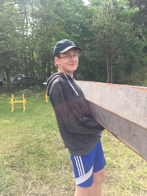 Patriks Strazds. Sākums. Jūrmala, 2019.g.
