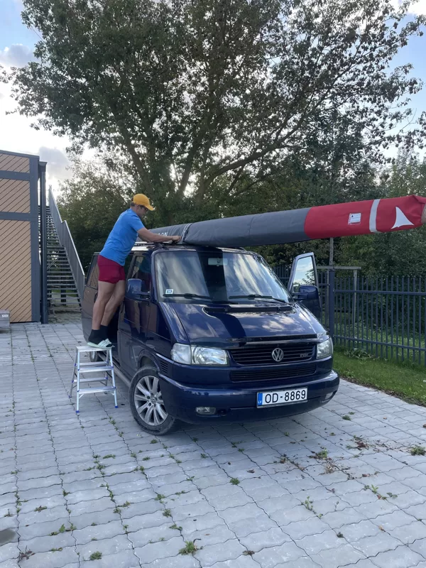 Eiropas Universitāšu airēšanas čempionāts. Bydgoszcz, Polija. 18.09.-21.09.2025.