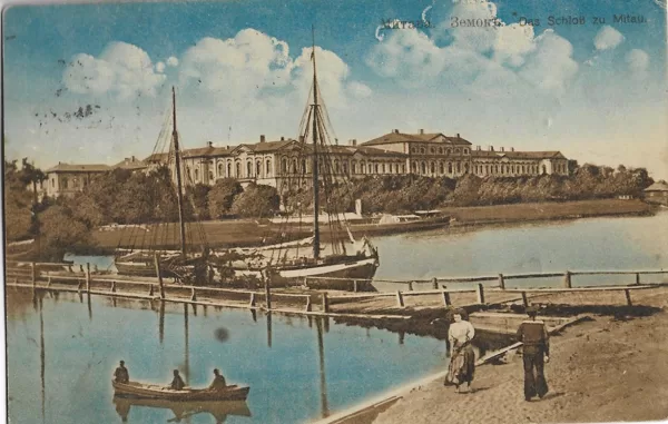 Jelgava, airēšana, vēsture