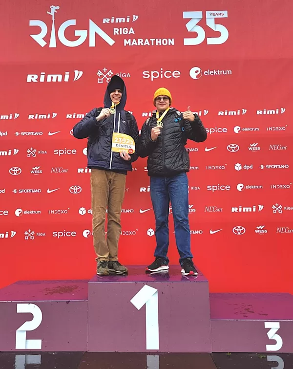 LAF balvu izcīņa, Rimi Rīgas maratons, 17.05.-18.05.2025.